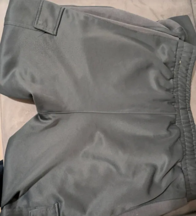 Tuta Nike uomo grigio/bianco S/XS acetata