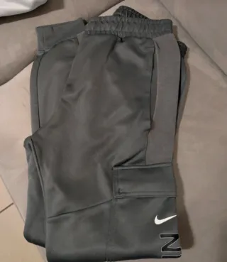 Tuta Nike uomo grigio/bianco S/xs acetata