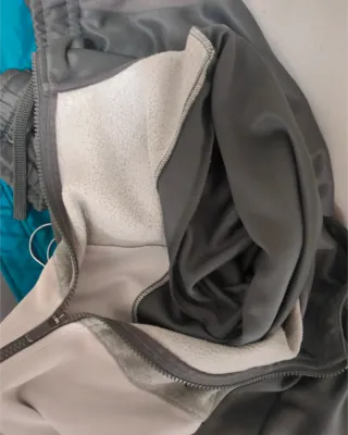 Tuta Nike uomo grigio/bianco S/xs acetata