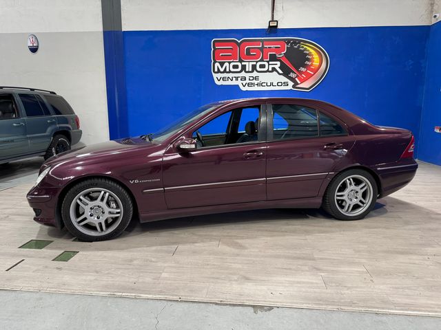 Mercedes-Benz Clase C 32 k AMG