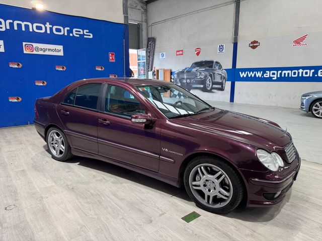 Mercedes-Benz Clase C 32 k AMG