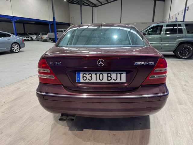 Mercedes-Benz Clase C 32 k AMG