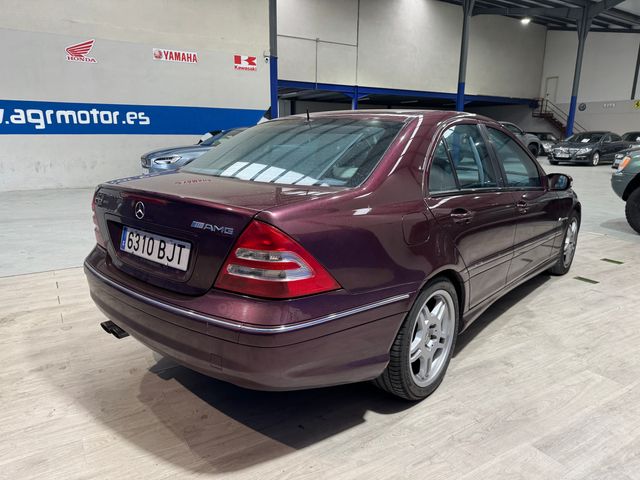 Mercedes-Benz Clase C 32 k AMG