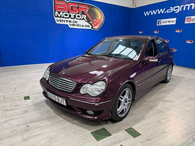 Mercedes-Benz Clase C 32 k AMG