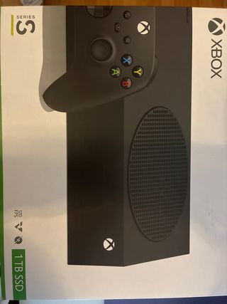 Xbox Series S 1TB Negra con Caja