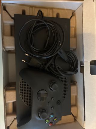 Xbox Series S 1TB Negra con Caja