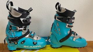 Botas Esquí ski sci Travesía Scarpa GEA talla 24