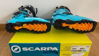Botas Esquí ski sci Travesía Scarpa GEA talla 24