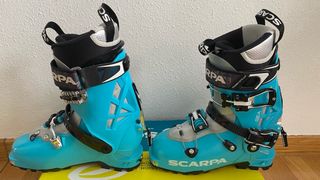 Botas Esquí ski sci Travesía Scarpa GEA talla 24