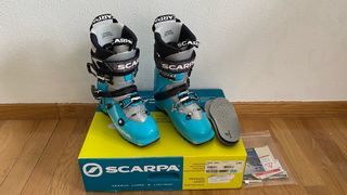 Botas Esquí ski sci Travesía Scarpa GEA talla 24