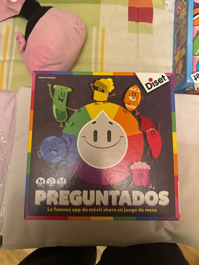Preguntados Juego de Mesa Versión España