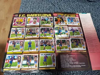 Álbum Liga Este 2004-2005