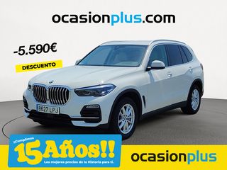 BMW X5 xDrive30d 210 kW (286 CV)