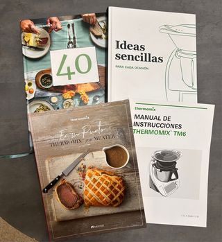 Thermomix TM6 + TM Friend + Accesorios