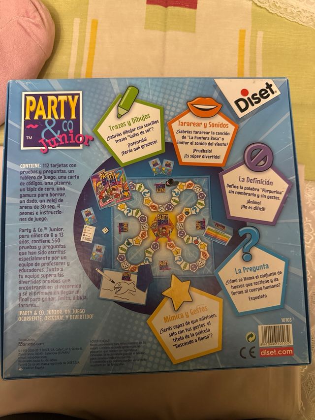 Party & Co Junior - Juego de Mesa
