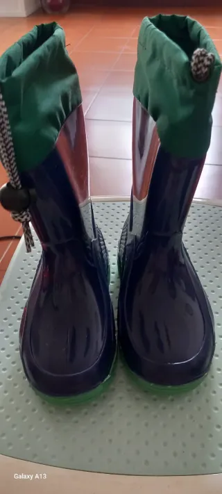 Stivaletti pioggia n. 24