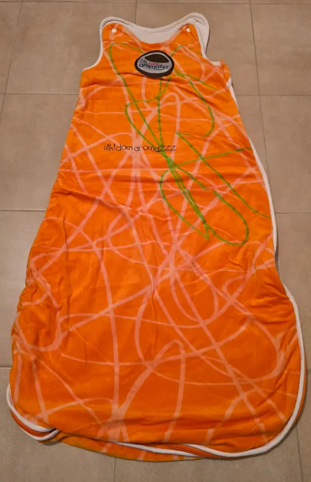 Saco dormir bebé naranja aromazzZ - 6 a 36 meses