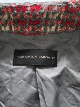 Chaqueta Purificación García Talla 42
