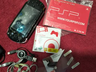 Sony PSP 1004 Negra