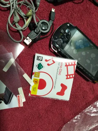 Sony PSP 1004 Negra