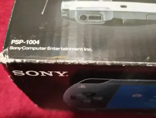 Sony PSP 1004 Negra