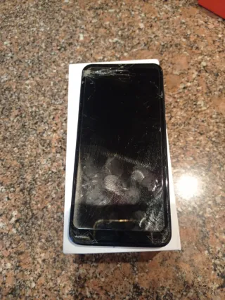 Huawei P smart 2019 Blue con schermo rotto