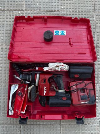 Hilti TE 6-A Maletín Batería Cargador