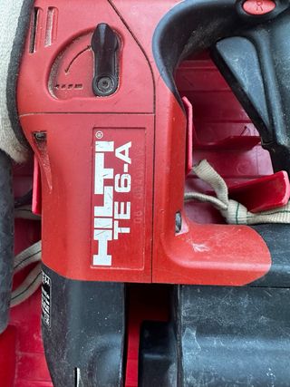 Hilti TE 6-A Maletín Batería Cargador