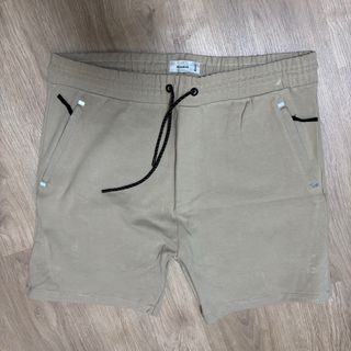 Pantalones cortos Pull&Bear beige