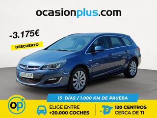 Opel Astra Sports Tourer 1.6 CDTI Excellence Auto 100 kW (136 CV)