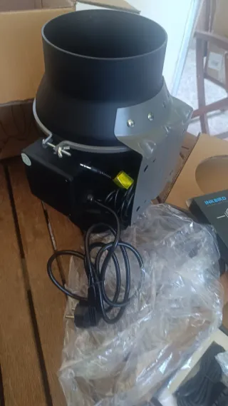 Inkbird Extractor Aire Wifi 6 Inteligente