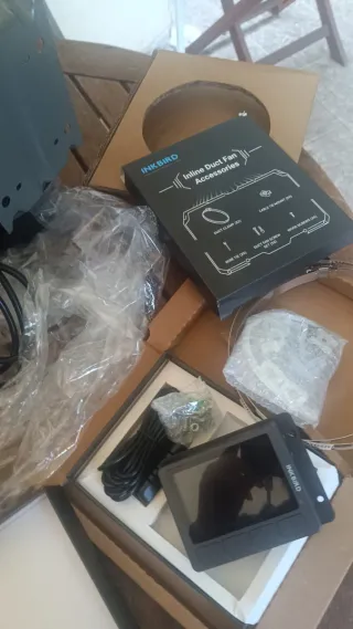 Inkbird Extractor Aire Wifi 6 Inteligente