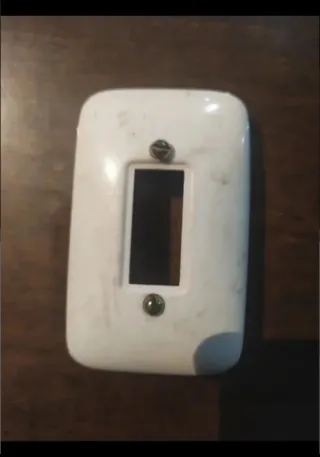 Placa Interruptor BJC antigua