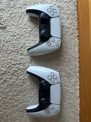 2 Mandos PS5 Sony con Drift