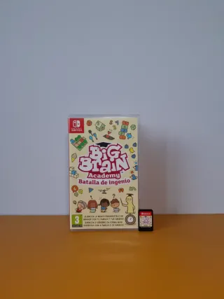 Big Brain Academy Nintendo Switch