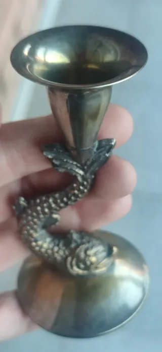Portacandele Fish