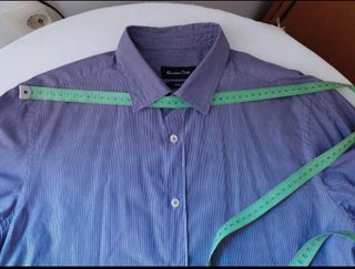 Camisa Massimo Dutti  100% algodón 