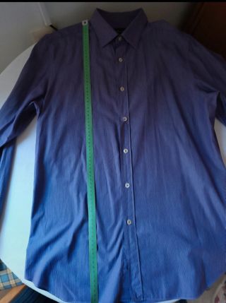 Camisa Massimo Dutti  100% algodón 