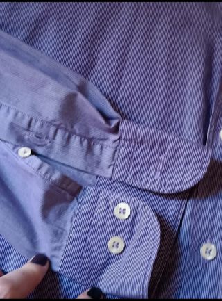 Camisa Massimo Dutti  100% algodón 