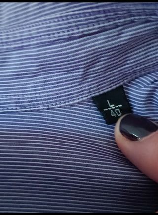 Camisa Massimo Dutti  100% algodón 