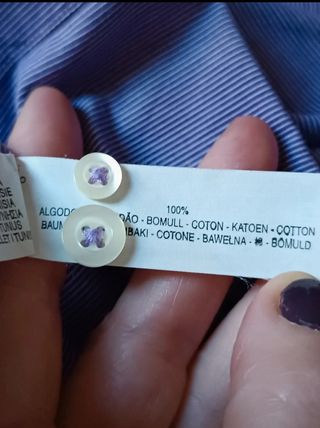 Camisa Massimo Dutti  100% algodón 