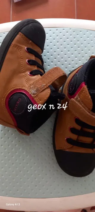 Primigi Scarpe Bambino Blu/Verde Tg 24