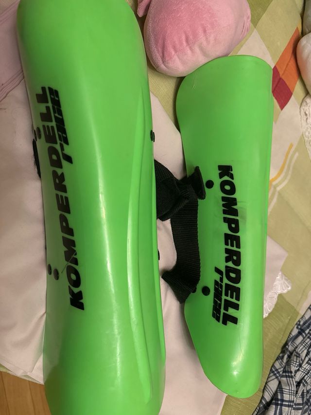 Espinilleras Komperdell Race Esquí