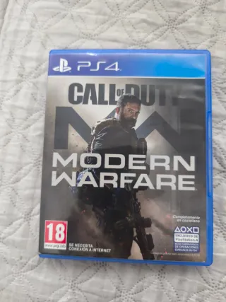 Call of Duty: Modern Warfare PS4