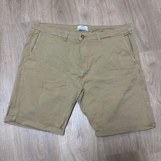 Pantalones cortos Bershka beige