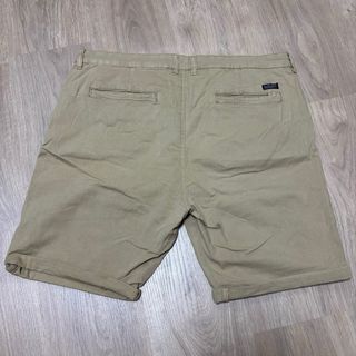 Pantalones cortos Bershka beige