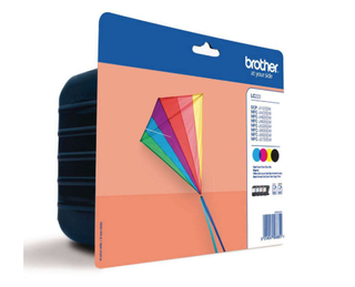 Brother LC223 - Pack 4 Colores - ORIGINALES y NUEV