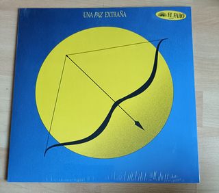 VINILO EL FARO -UNA PAZ EXTRAÑA 