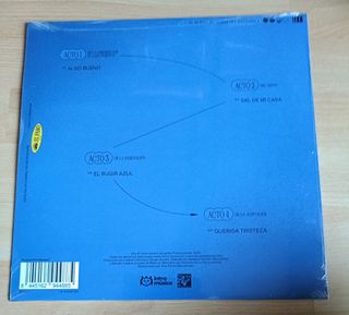 VINILO EL FARO -UNA PAZ EXTRAÑA 