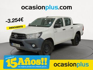 Toyota Hilux 2.4 D-4D Doble Cabina GX 110 kW (150 CV)